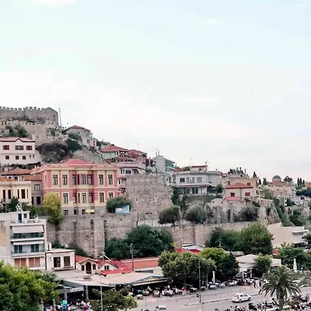 Seaview Kavala Port Apartment Exterior photo