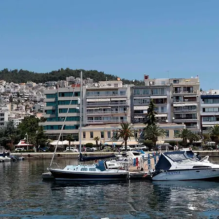 Seaview Kavala Port Apartment Exterior photo
